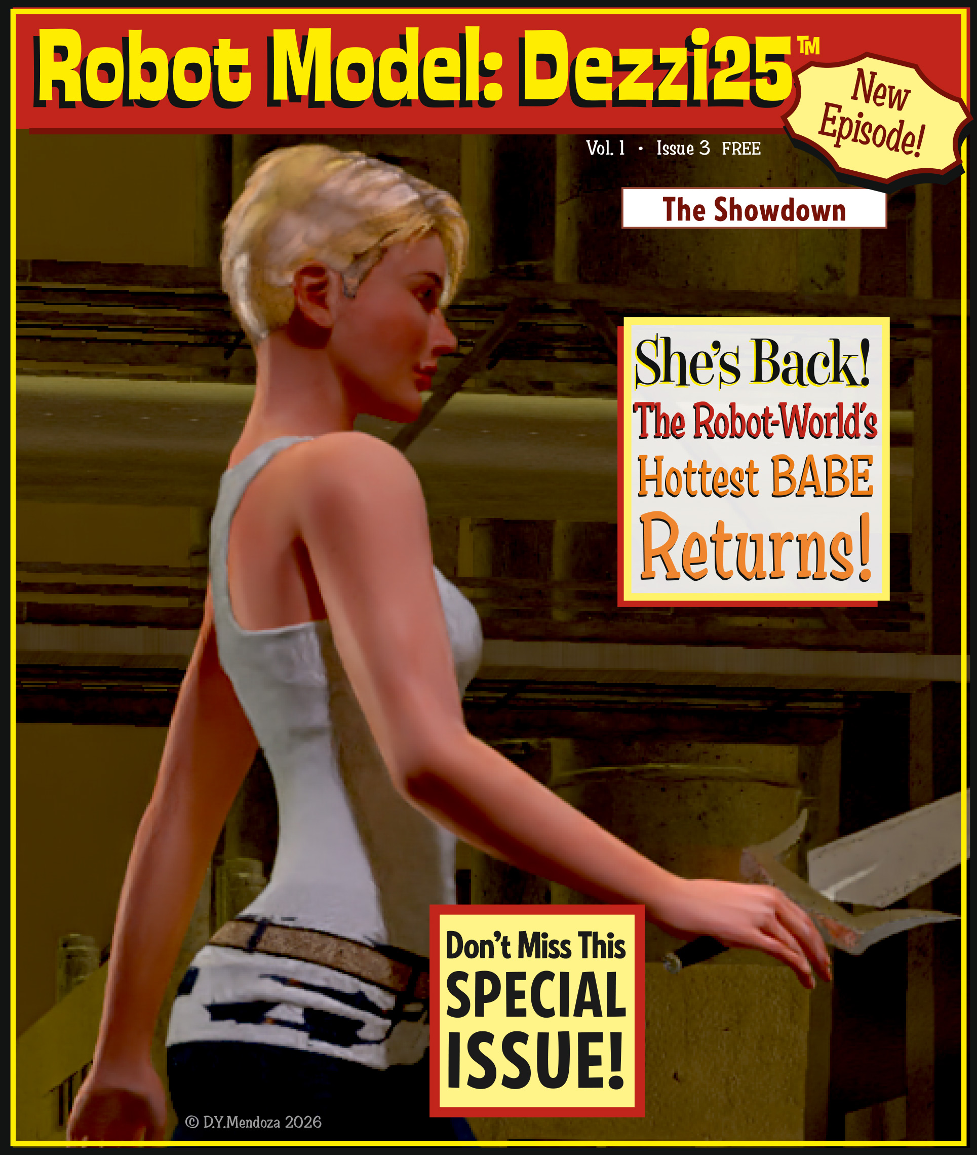 Robot Model: Dezzi25™ - Page 1