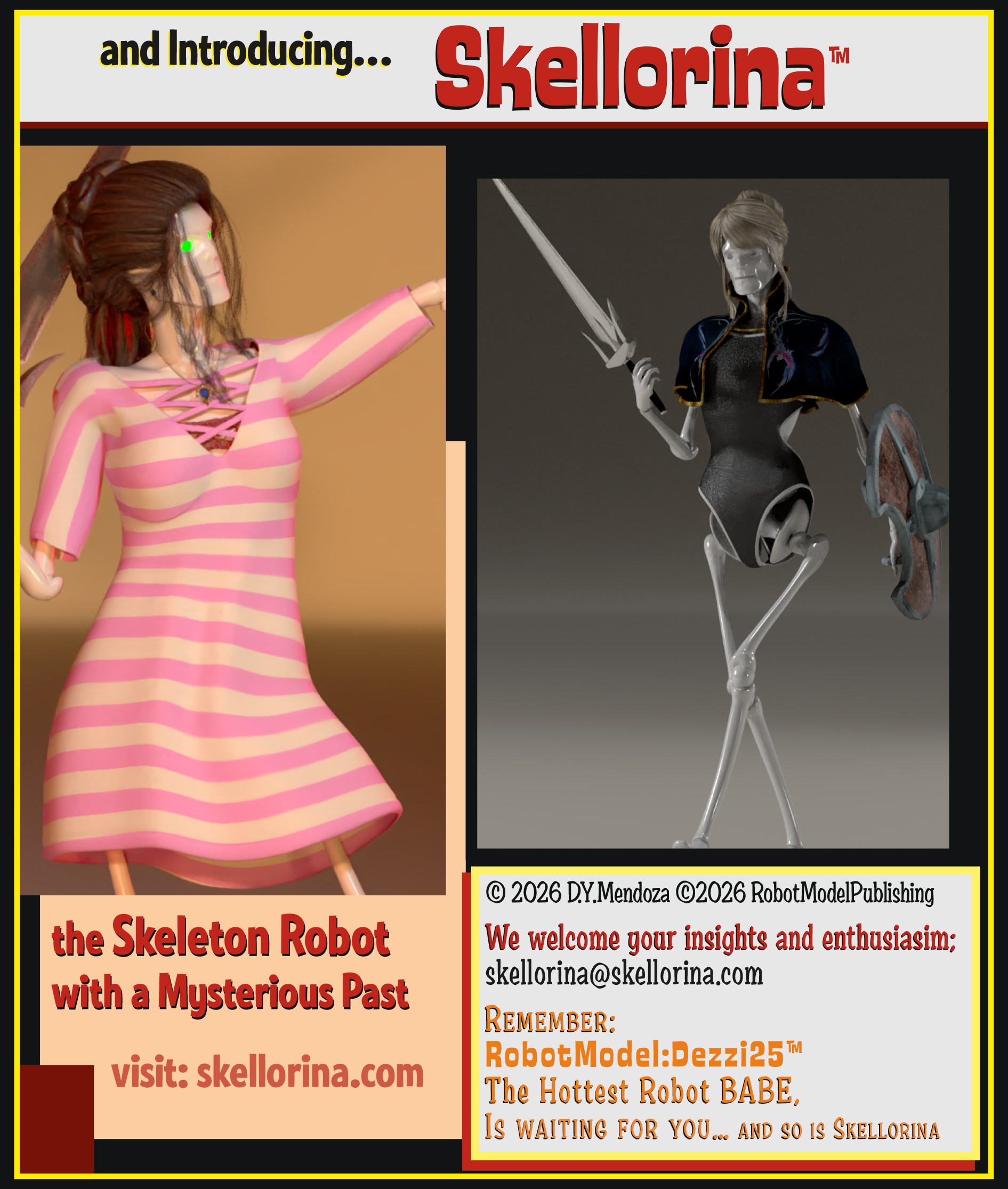 Robot Model: Dezzi25™ - Page 2
